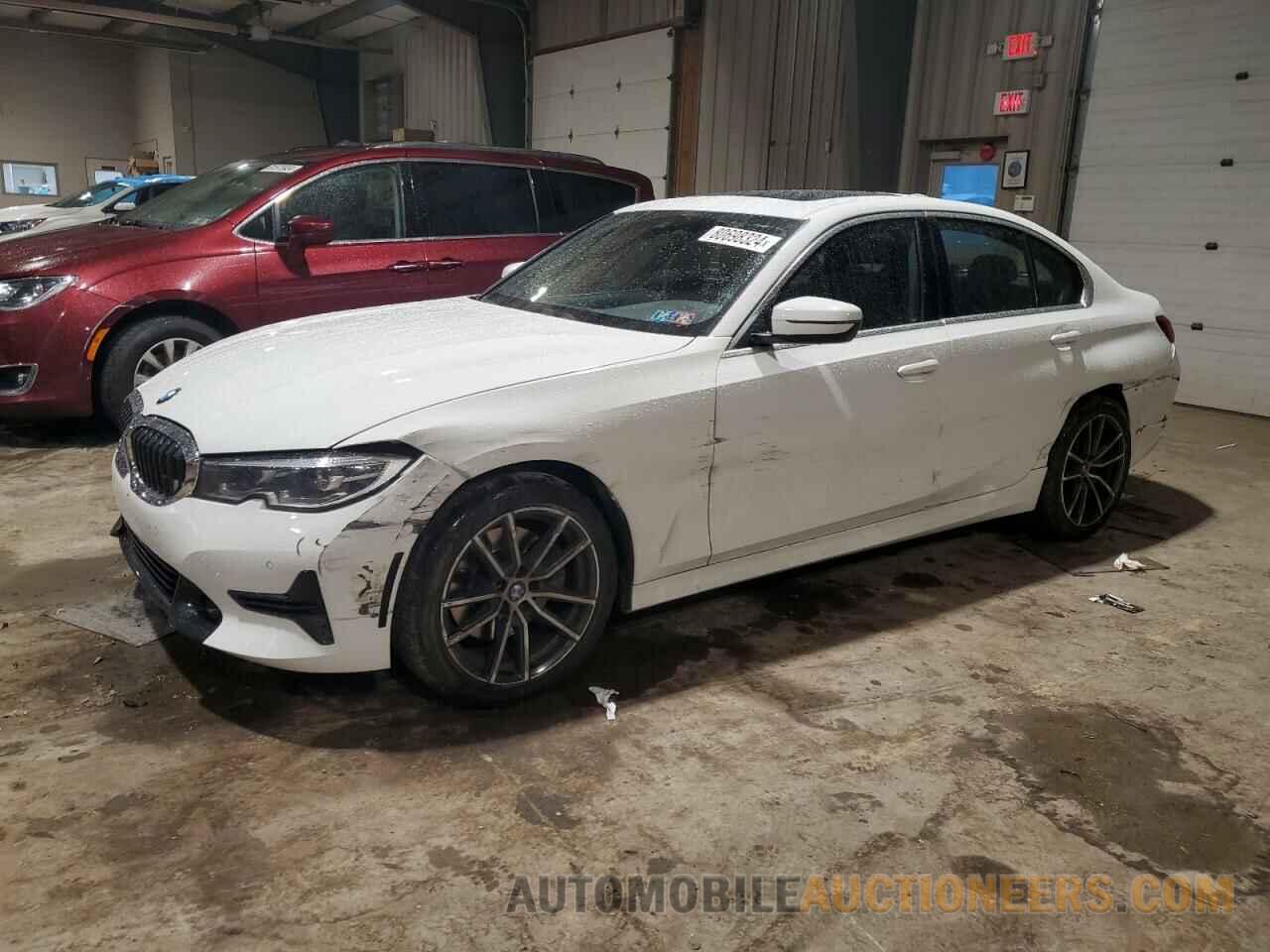 3MW5R7J00N8C32580 BMW 3 SERIES 2022