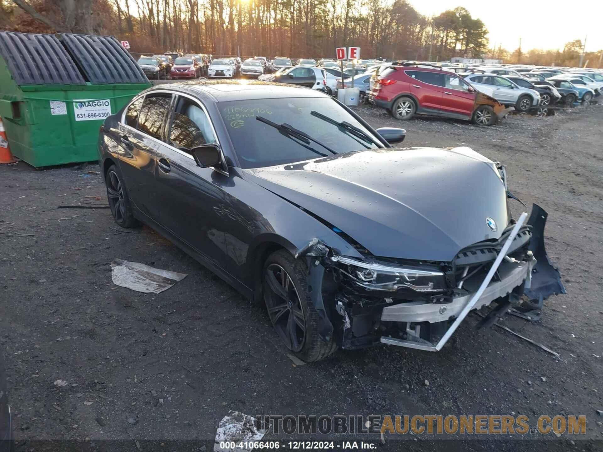 3MW5R7J00N8C34779 BMW 330I 2022