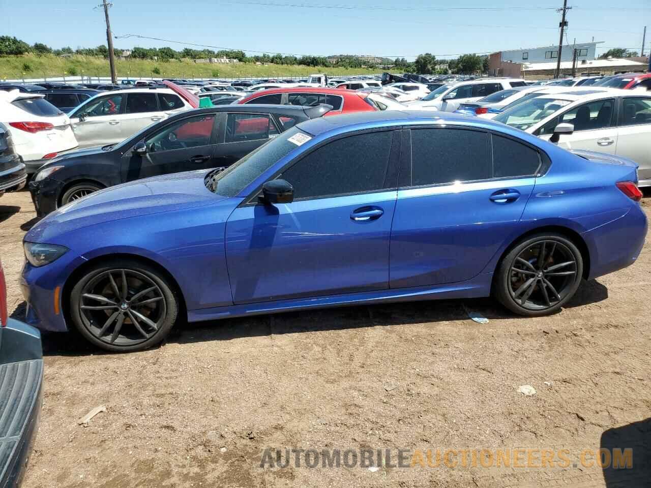 3MW5R7J00N8C45555 BMW 3 SERIES 2022