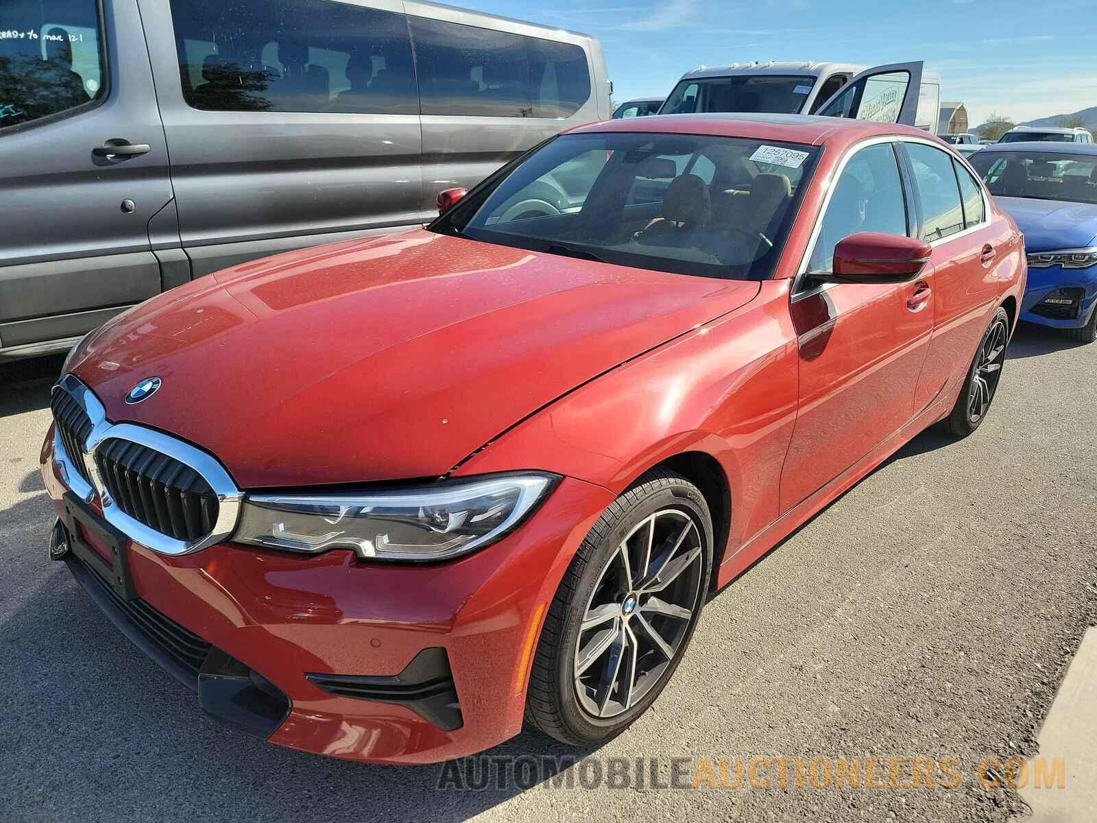 3MW5R7J00N8C65286 BMW 3 Series 2022