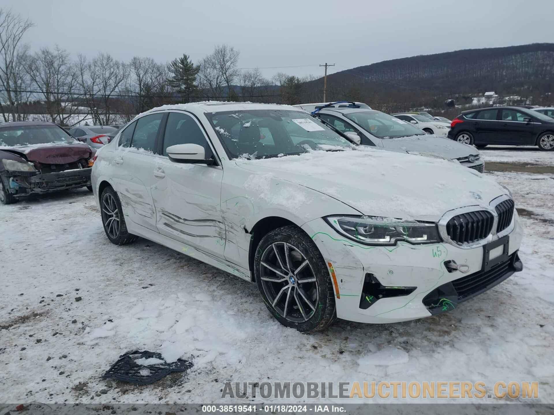 3MW5R7J00N8C66051 BMW 330I 2022