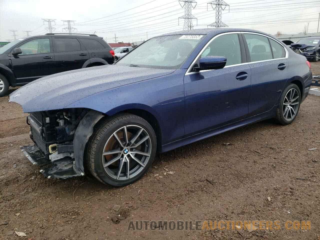 3MW5R7J01L8B06516 BMW 3 SERIES 2020