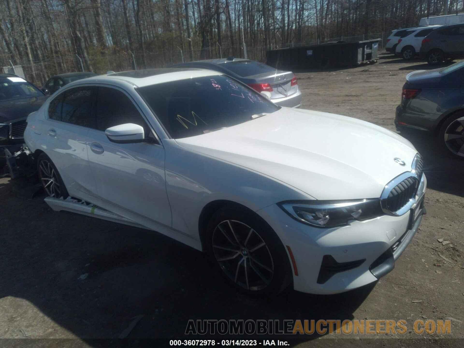 3MW5R7J01L8B08055 BMW 3 SERIES 2020