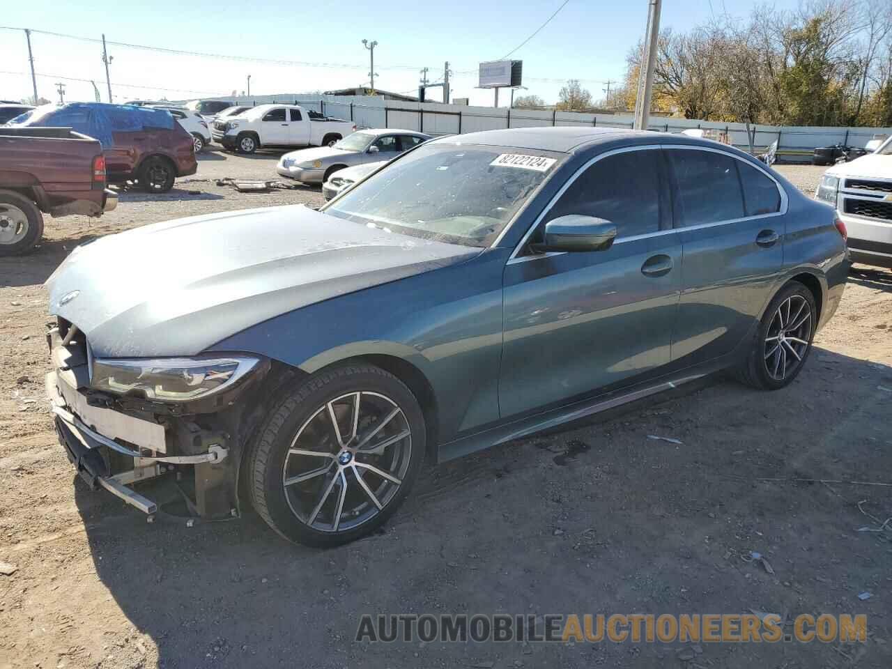 3MW5R7J01L8B08962 BMW 3 SERIES 2020