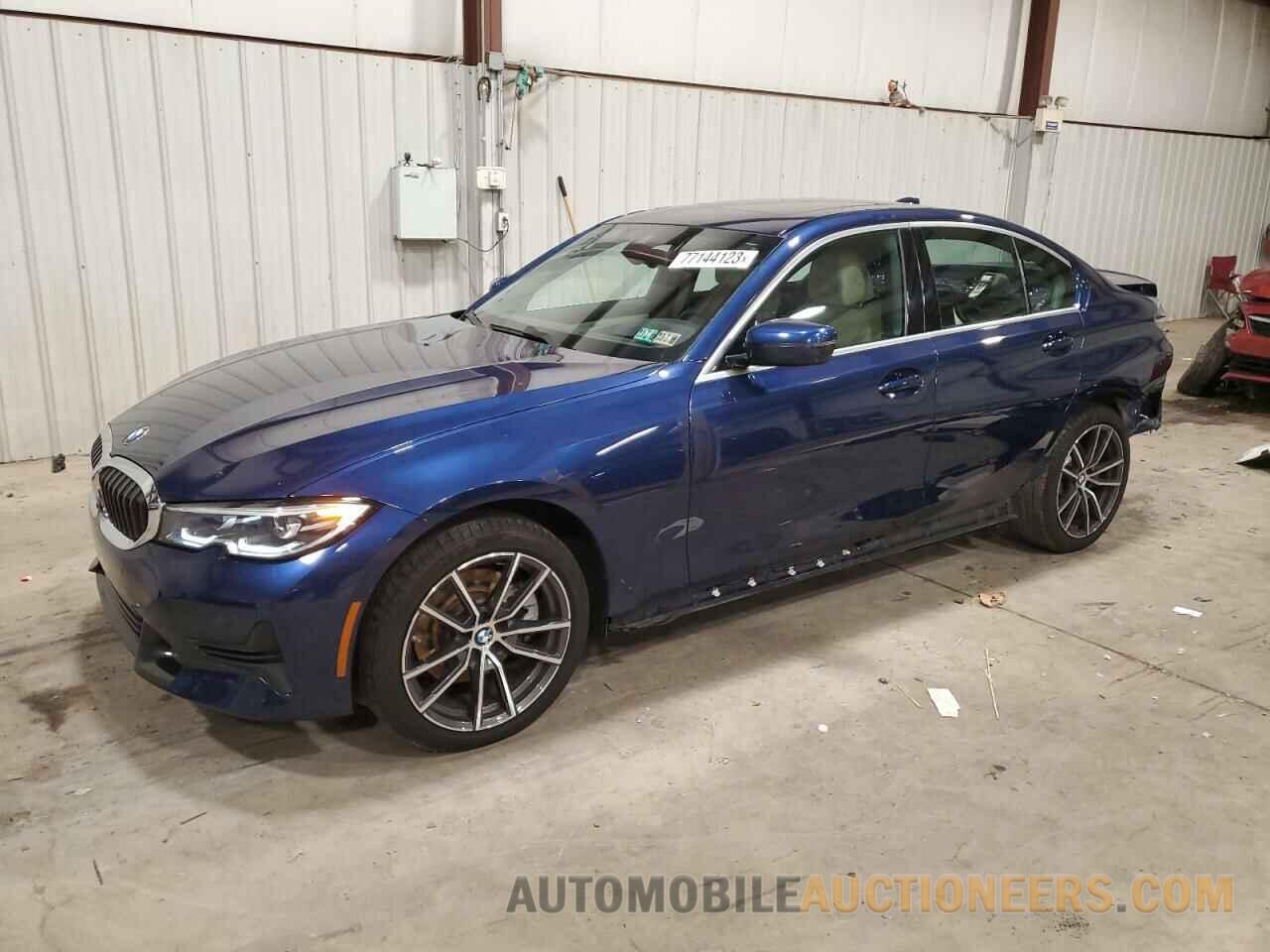 3MW5R7J01L8B11487 BMW 3 SERIES 2020