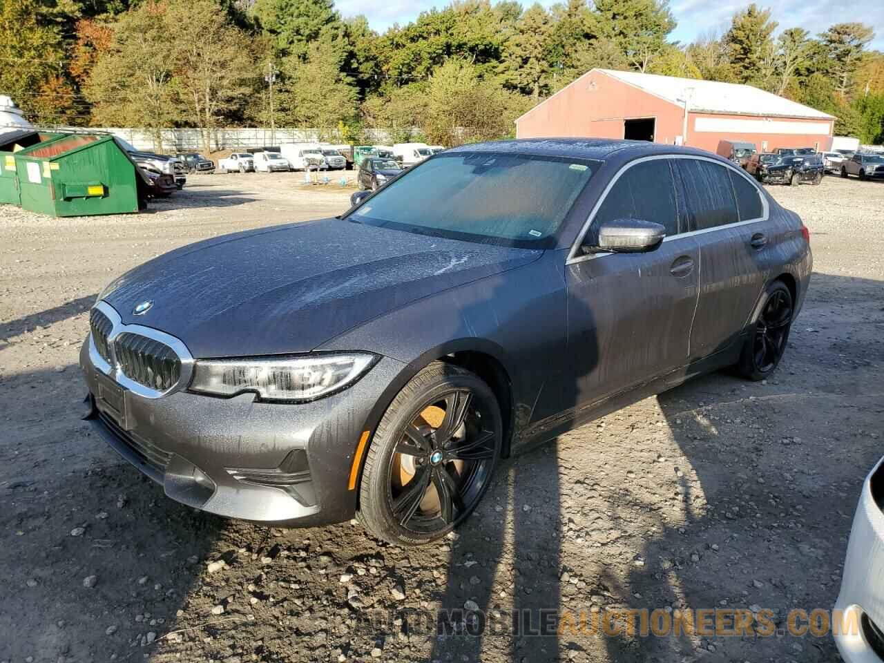 3MW5R7J01L8B11599 BMW 3 SERIES 2020