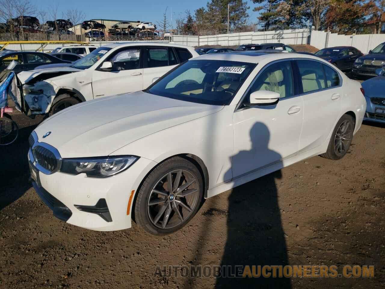 3MW5R7J01L8B12574 BMW 3 SERIES 2020