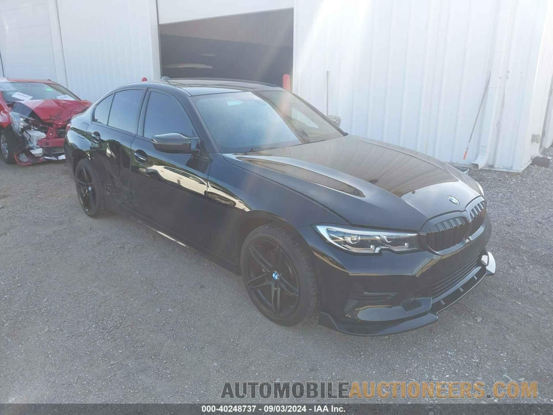 3MW5R7J01L8B13143 BMW 330I 2020