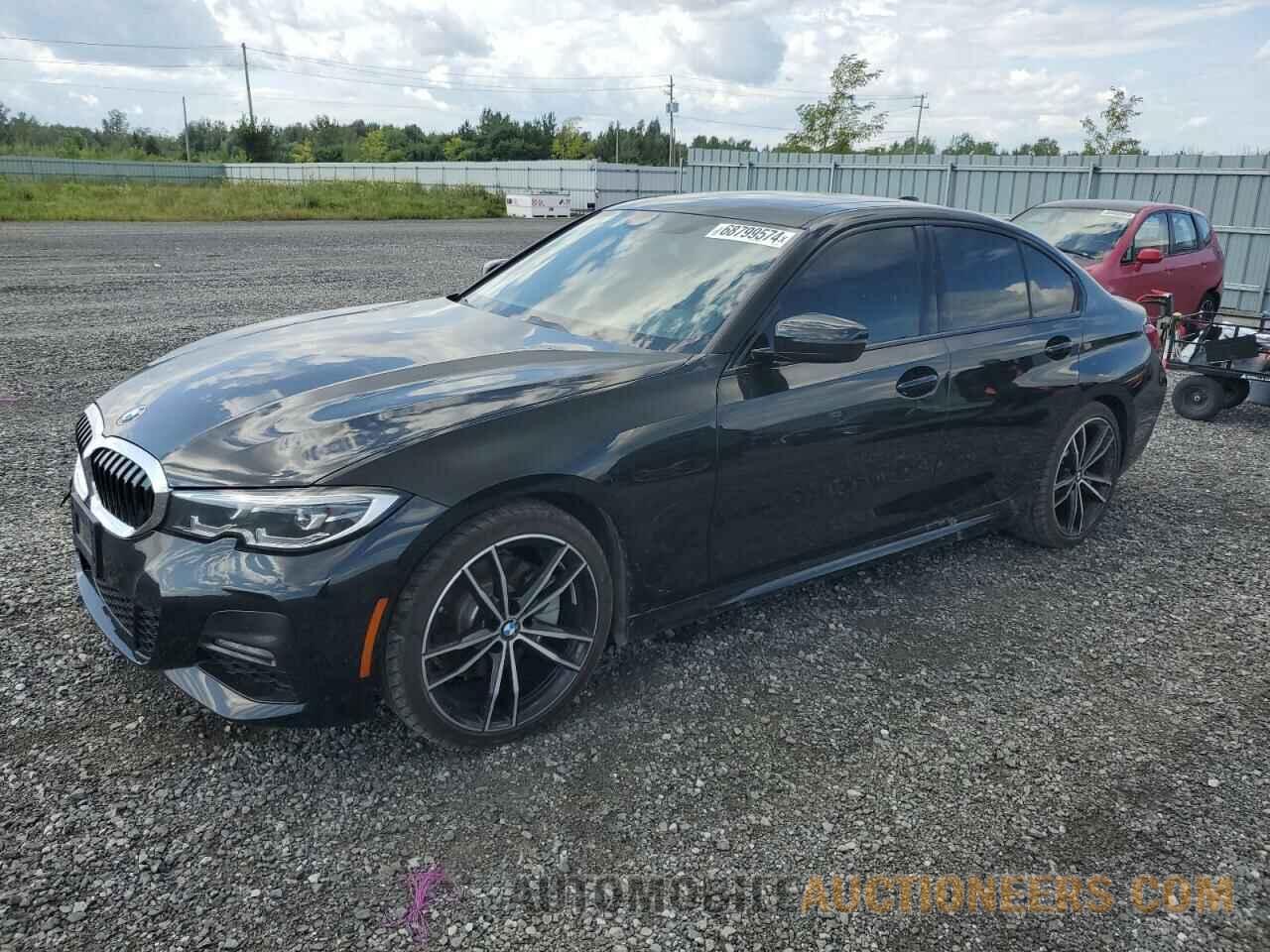 3MW5R7J01L8B14065 BMW 3 SERIES 2020