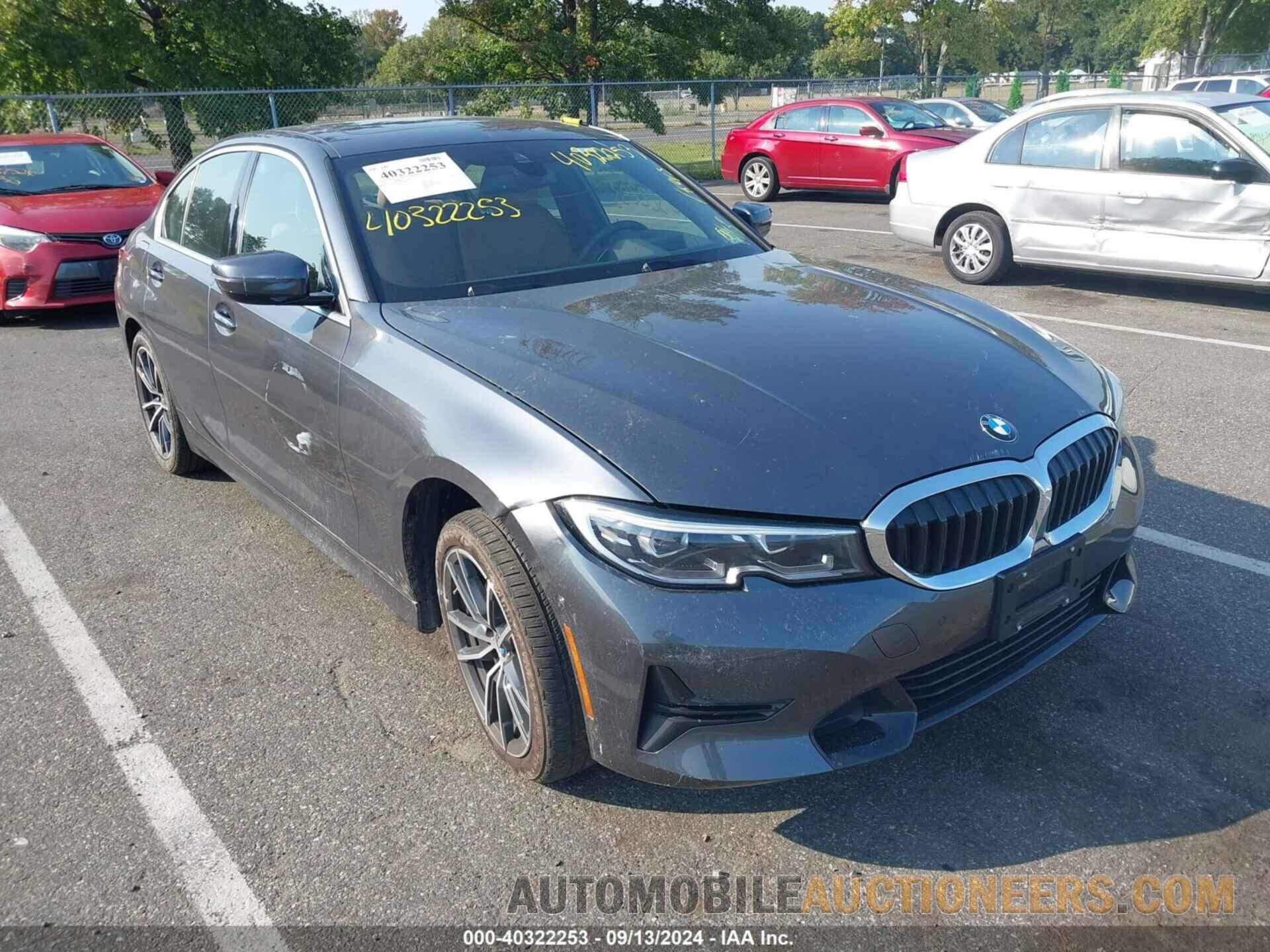 3MW5R7J01L8B15202 BMW 330I 2020