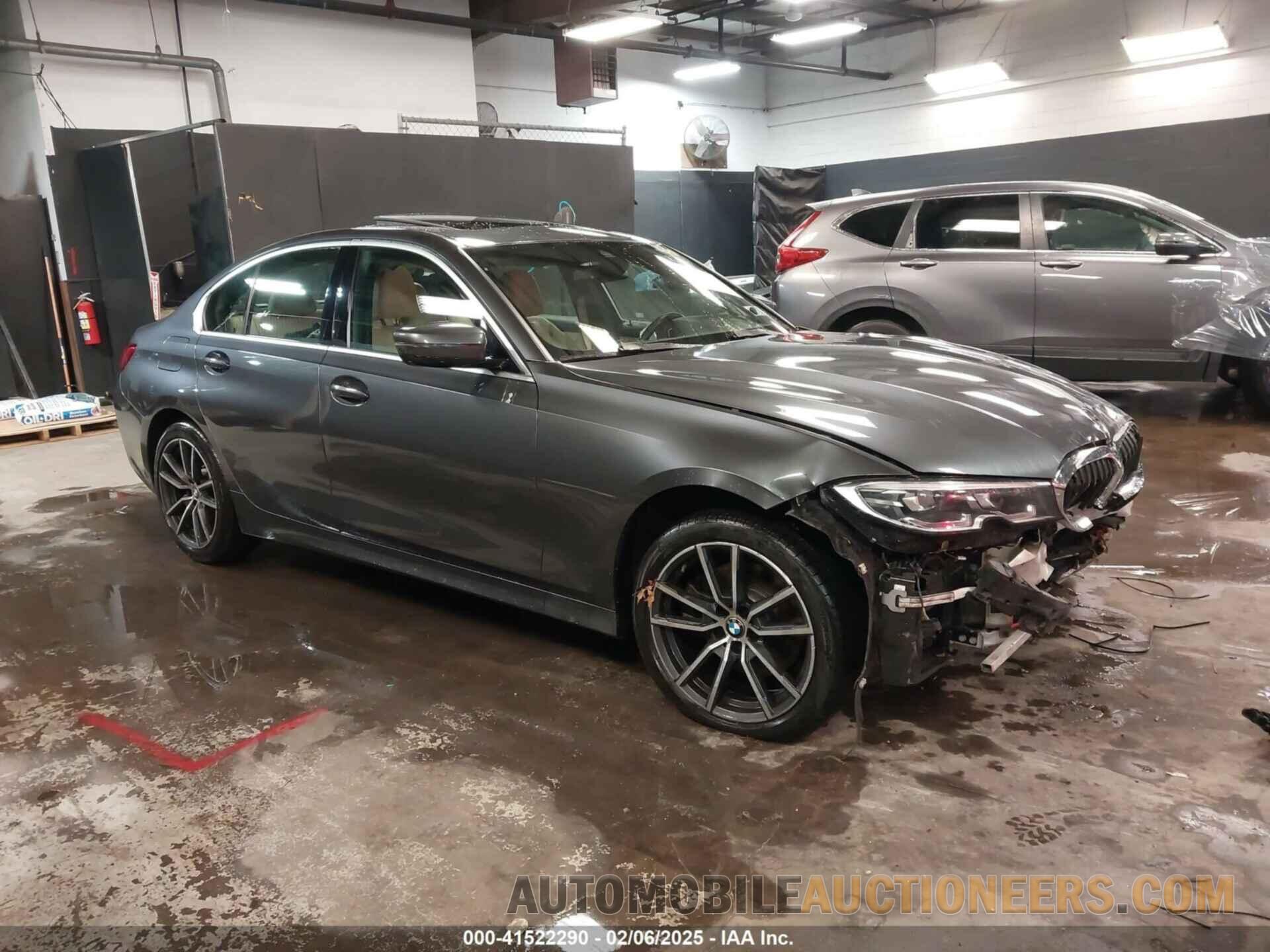 3MW5R7J01L8B17306 BMW 330I 2020