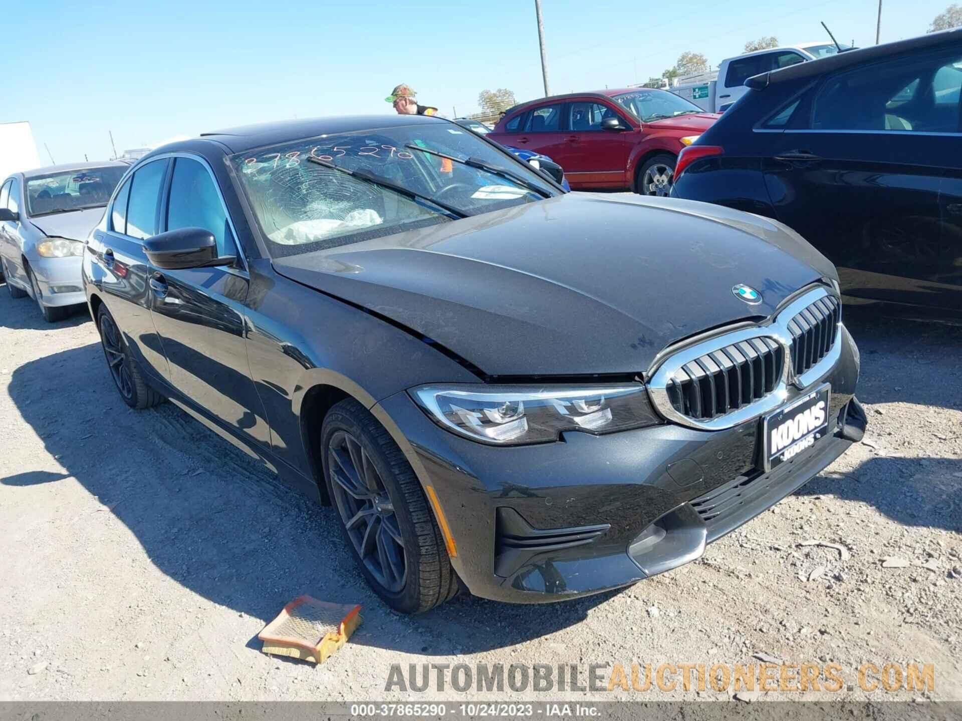 3MW5R7J01L8B17693 BMW 3 SERIES 2020