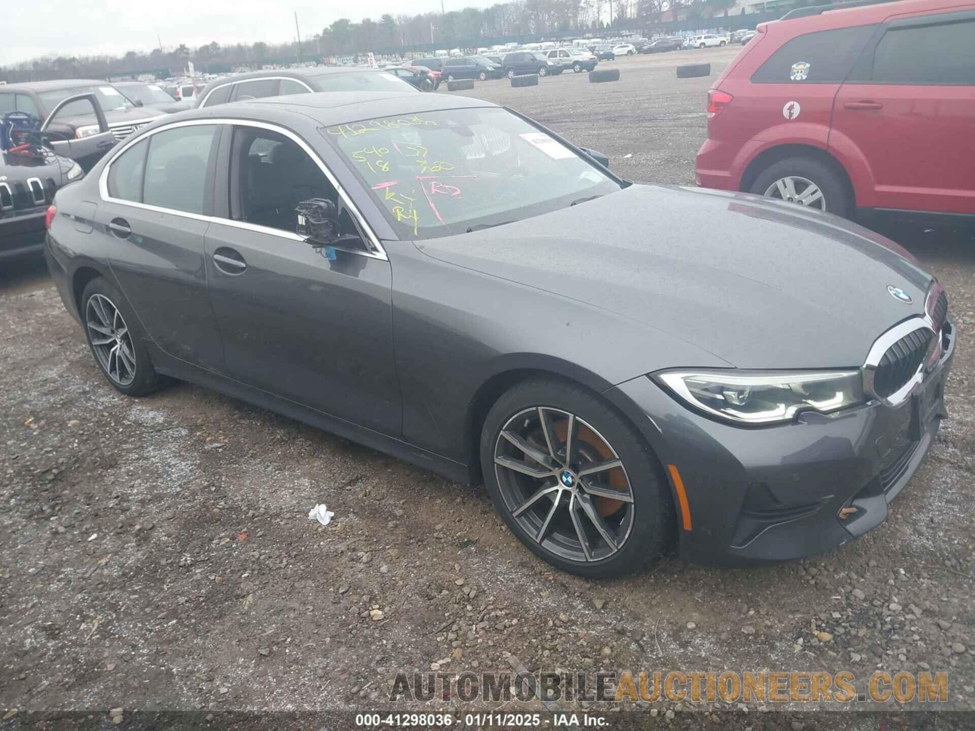 3MW5R7J01L8B19363 BMW 330I 2020