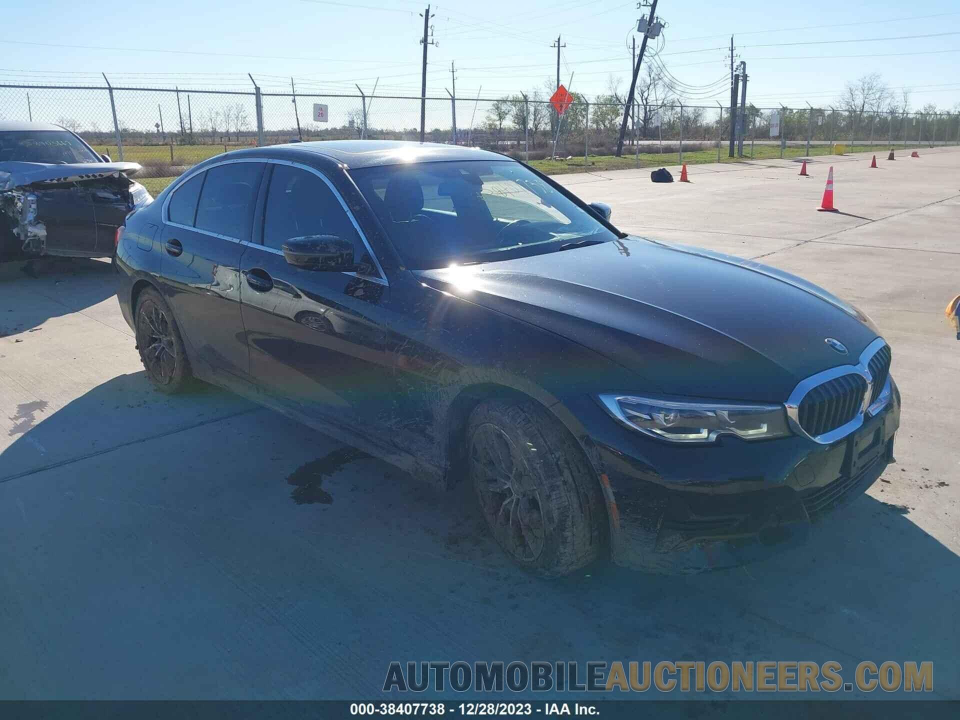 3MW5R7J01L8B23705 BMW 330XI 2020