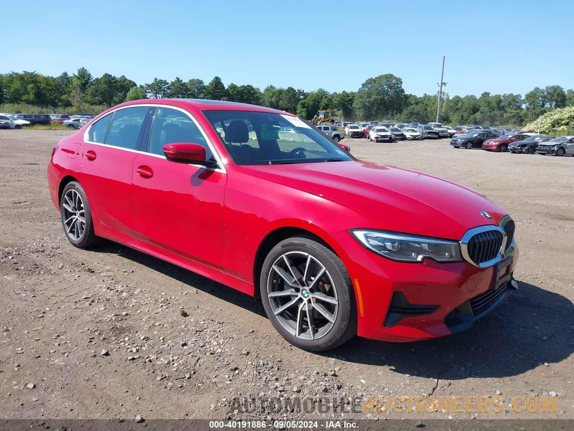 3MW5R7J01L8B23932 BMW 330I 2020