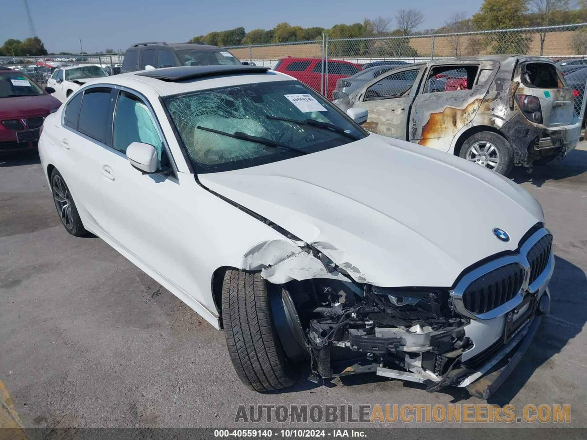 3MW5R7J01L8B24899 BMW 330I 2020