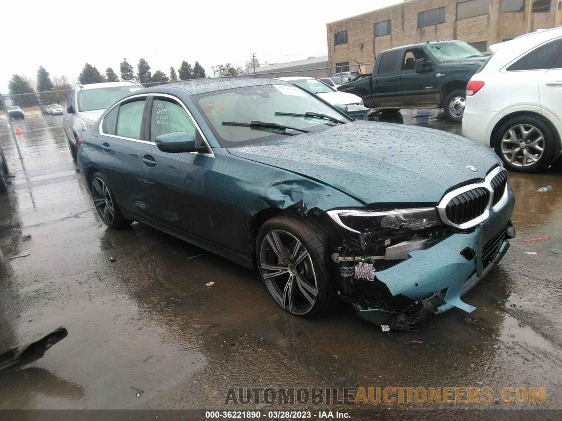 3MW5R7J01L8B30623 BMW 3 SERIES 2020