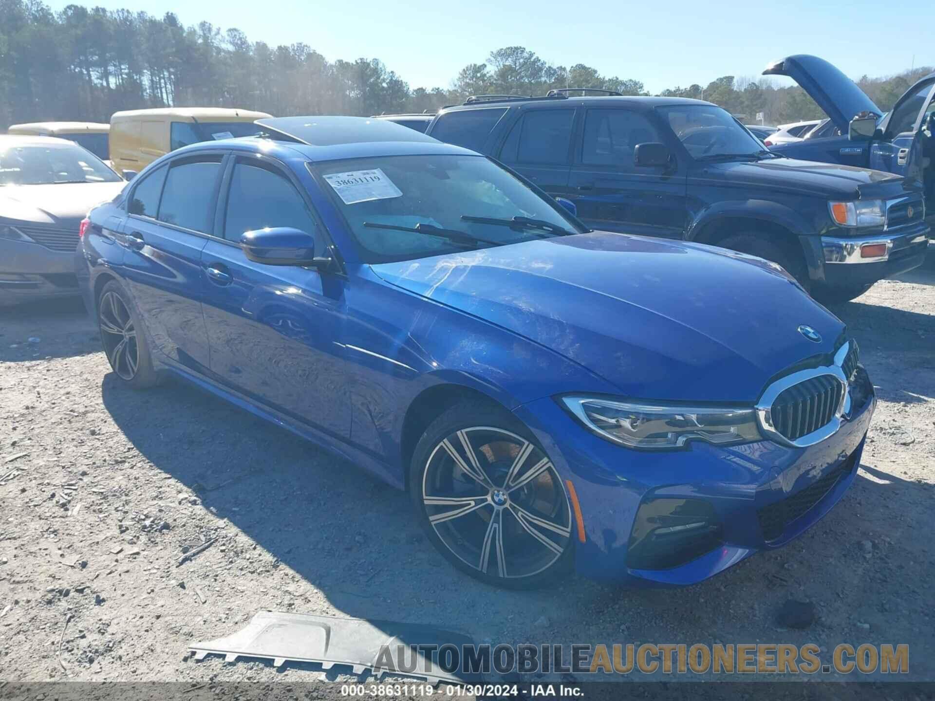 3MW5R7J01L8B31822 BMW 330I 2020