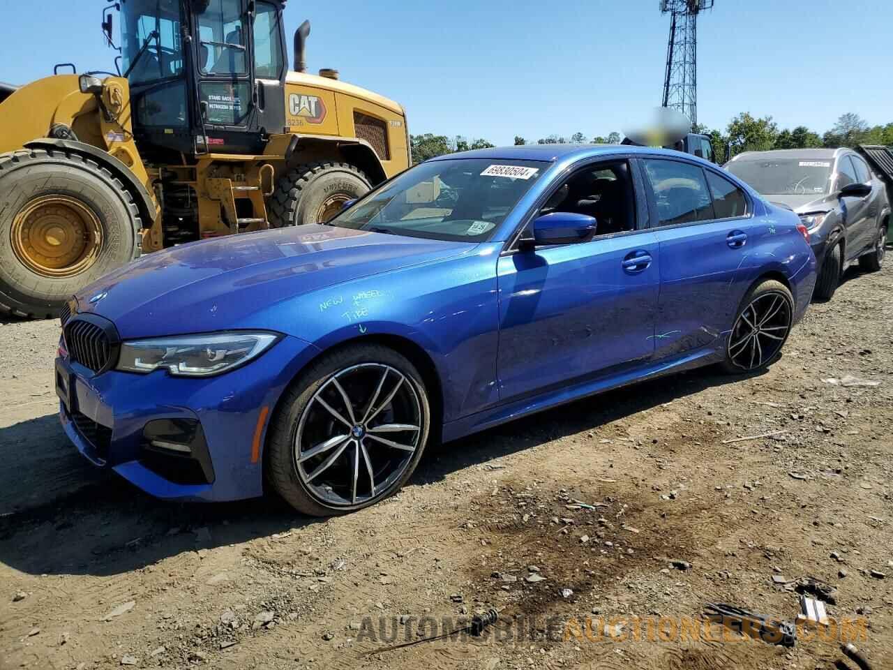 3MW5R7J01L8B32453 BMW 3 SERIES 2020