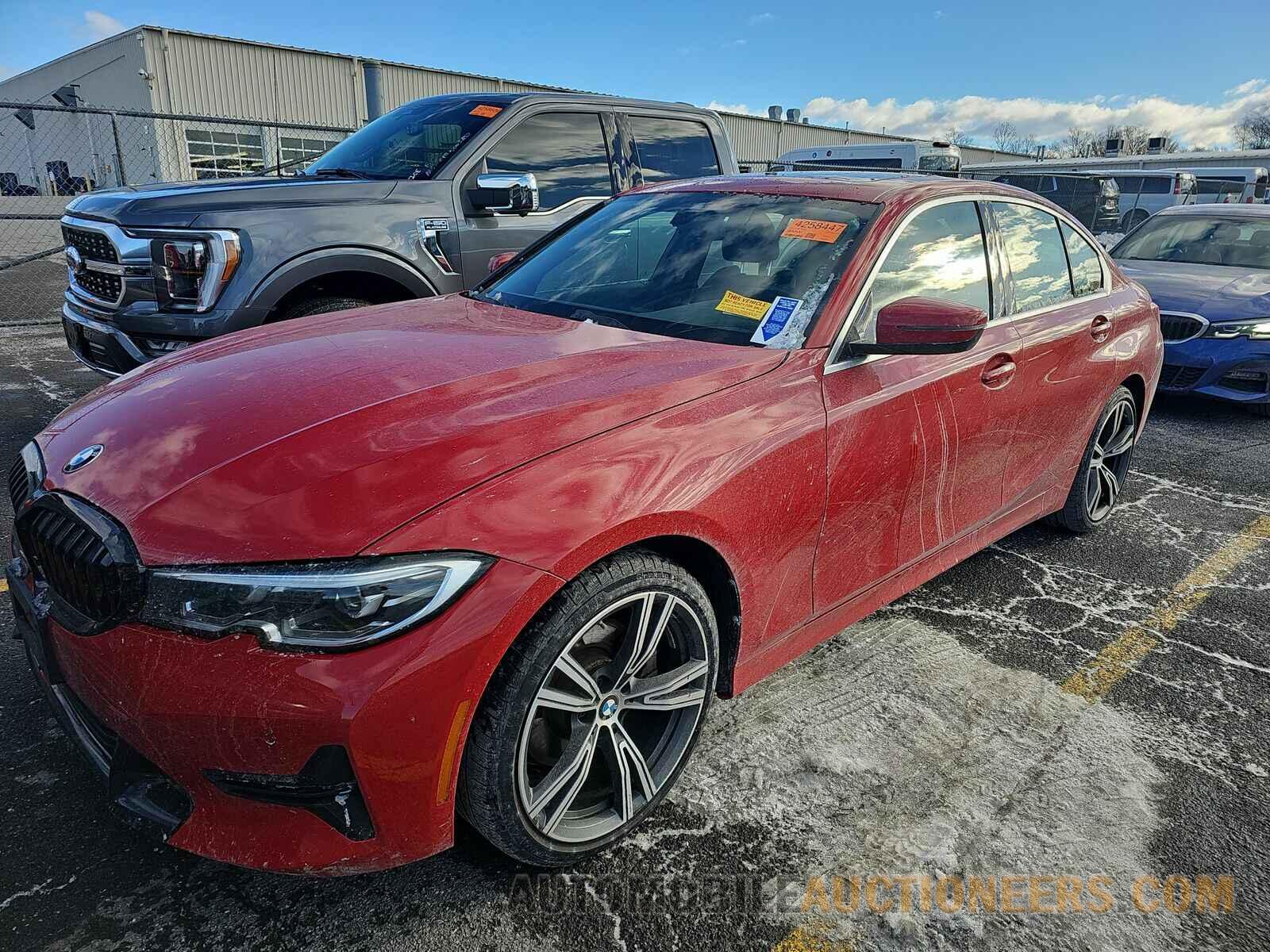 3MW5R7J01L8B37278 BMW 3 Series 2020