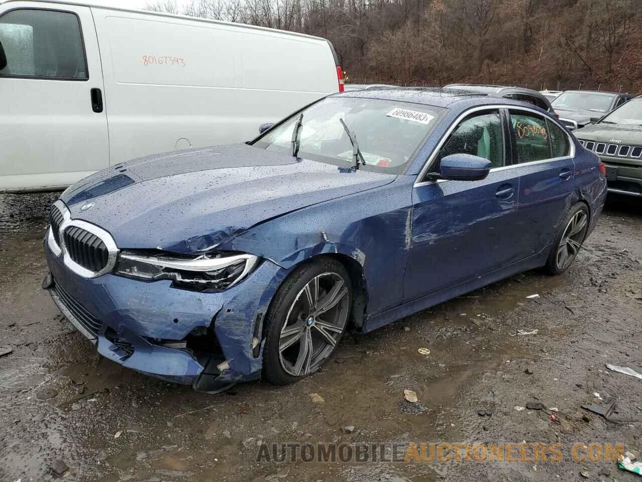 3MW5R7J01M8B49237 BMW 3 SERIES 2021