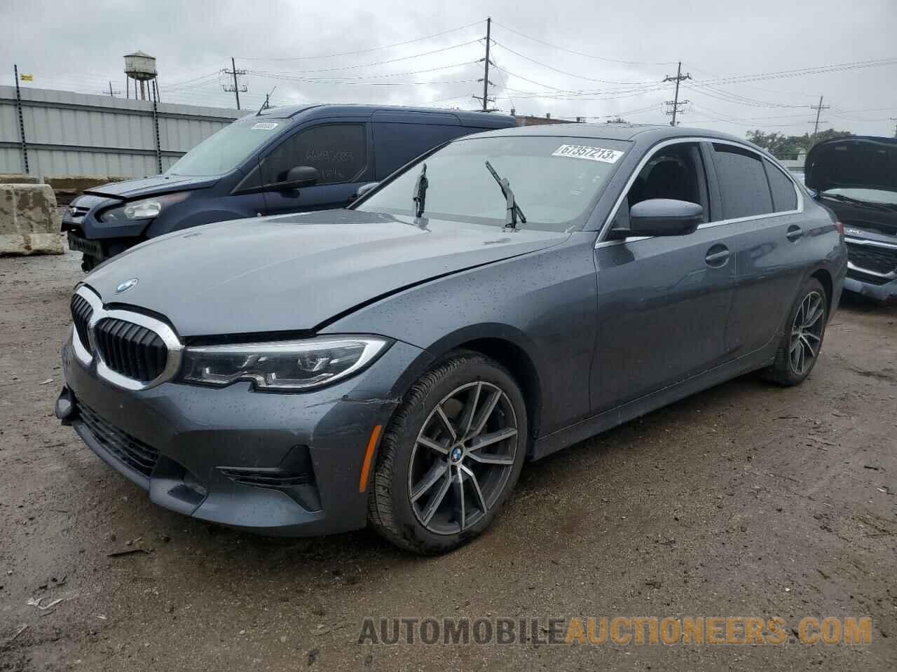 3MW5R7J01M8B53319 BMW 3 SERIES 2021