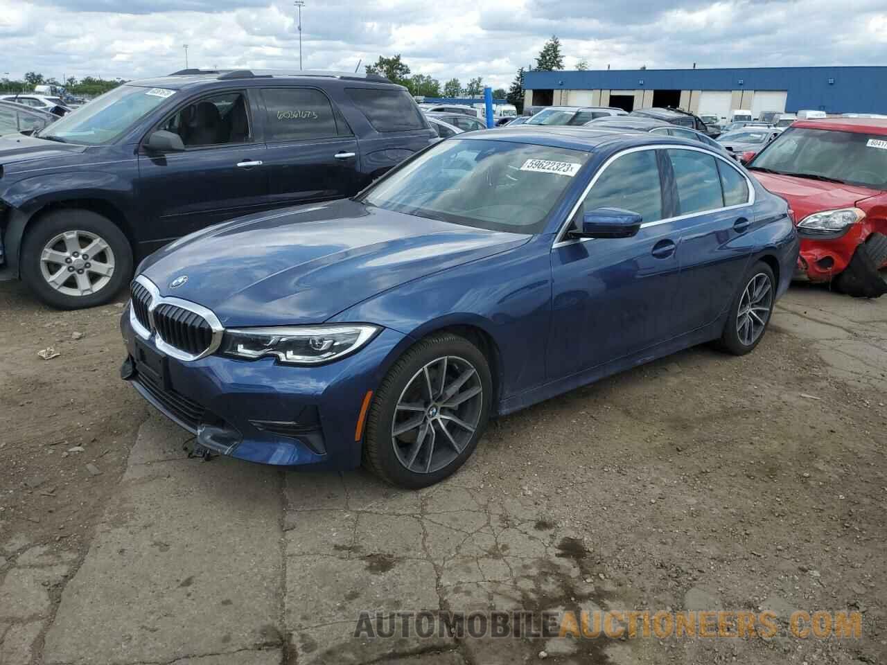 3MW5R7J01M8B58214 BMW 3 SERIES 2021