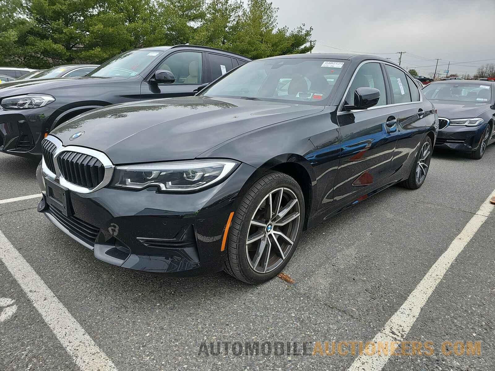 3MW5R7J01M8B77538 BMW 3 Series 2021