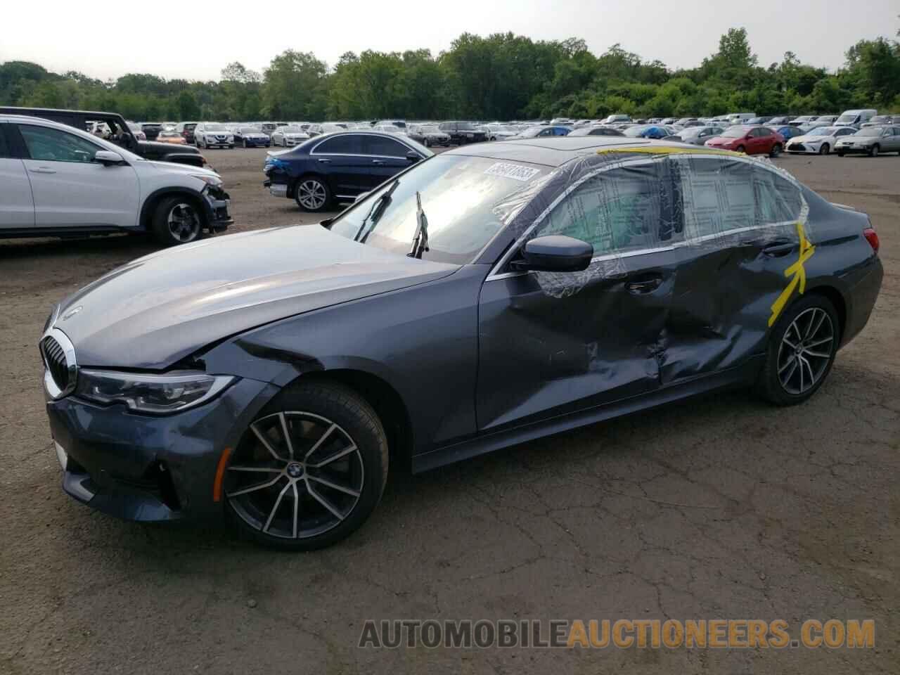 3MW5R7J01M8B83033 BMW 3 SERIES 2021