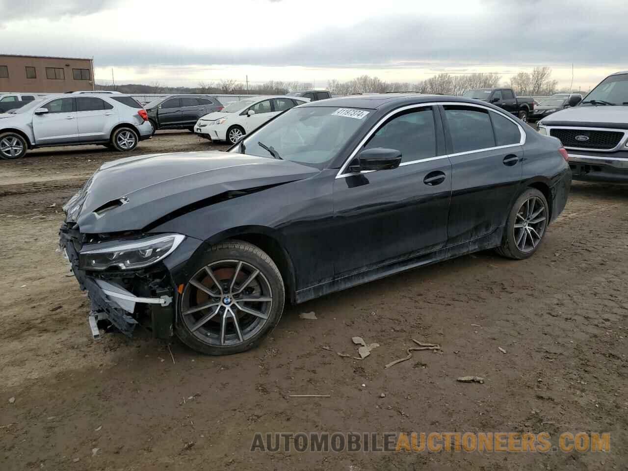 3MW5R7J01M8B86238 BMW 3 SERIES 2021