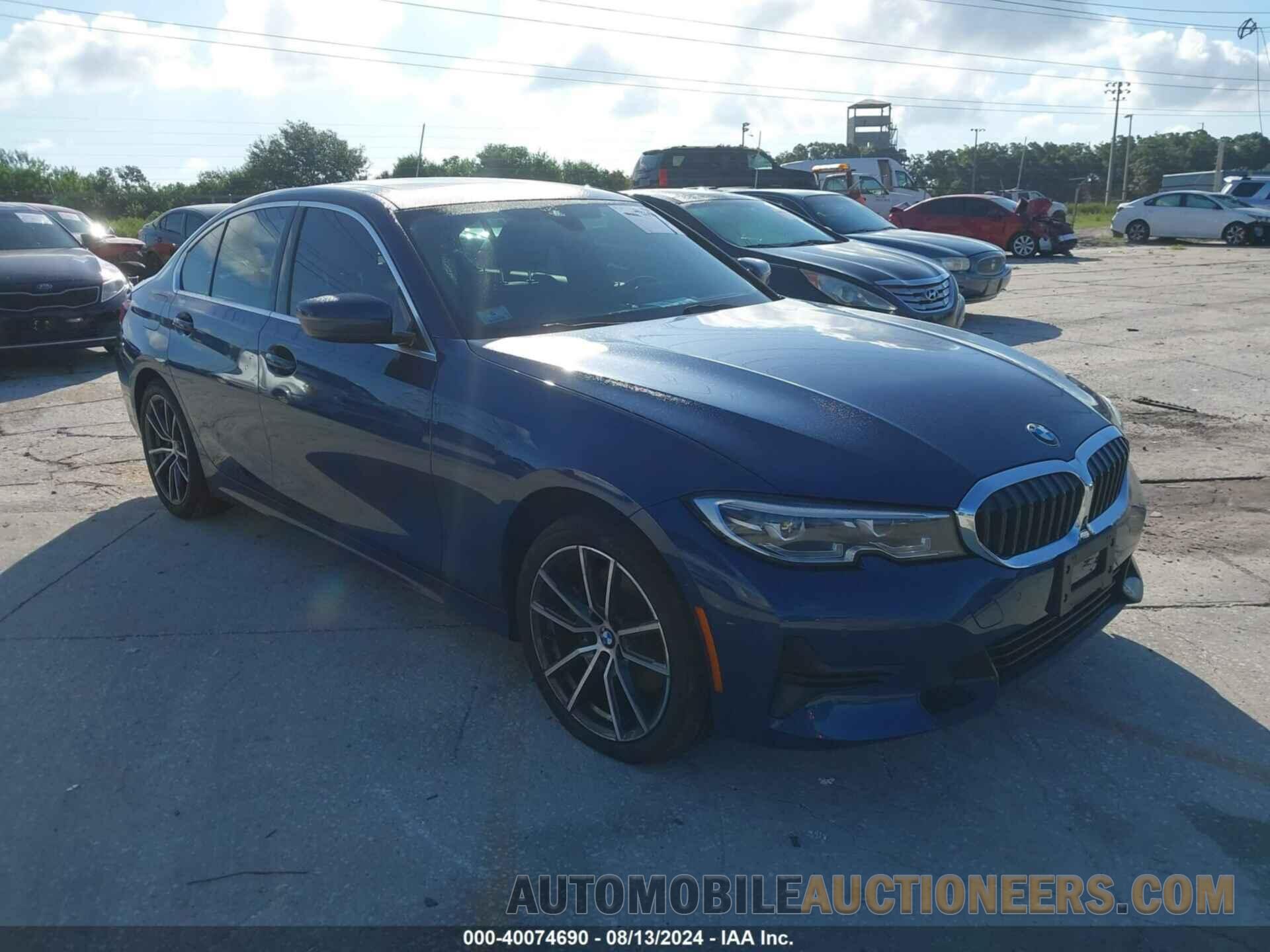 3MW5R7J01M8B88863 BMW 330I 2021