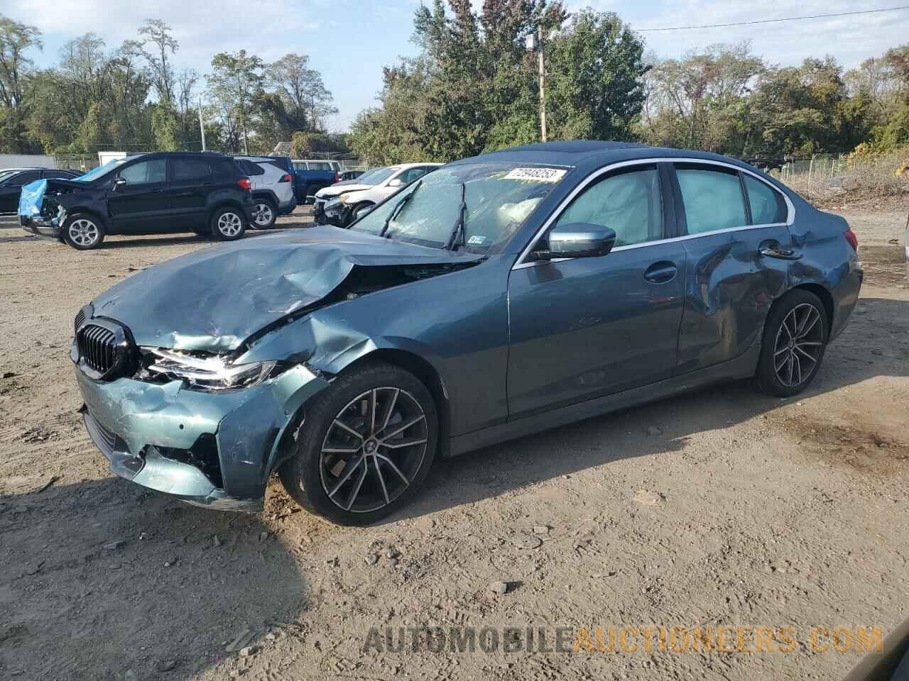 3MW5R7J01M8B90273 BMW 3 SERIES 2021