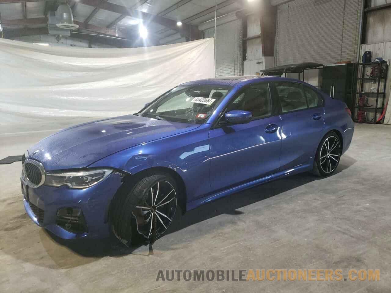 3MW5R7J01M8B94016 BMW 3 SERIES 2021