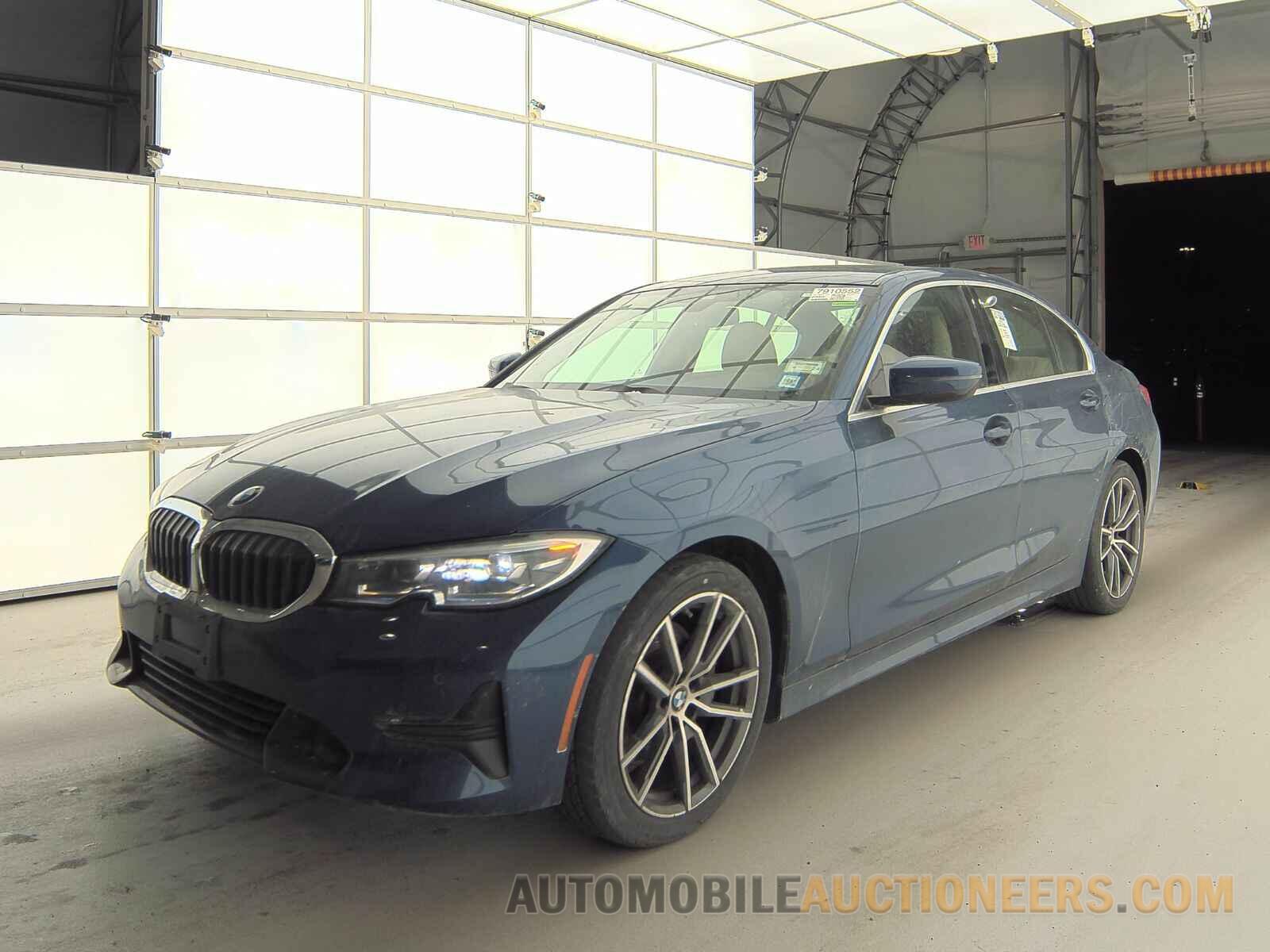 3MW5R7J01M8B95120 BMW 3 Series 2021