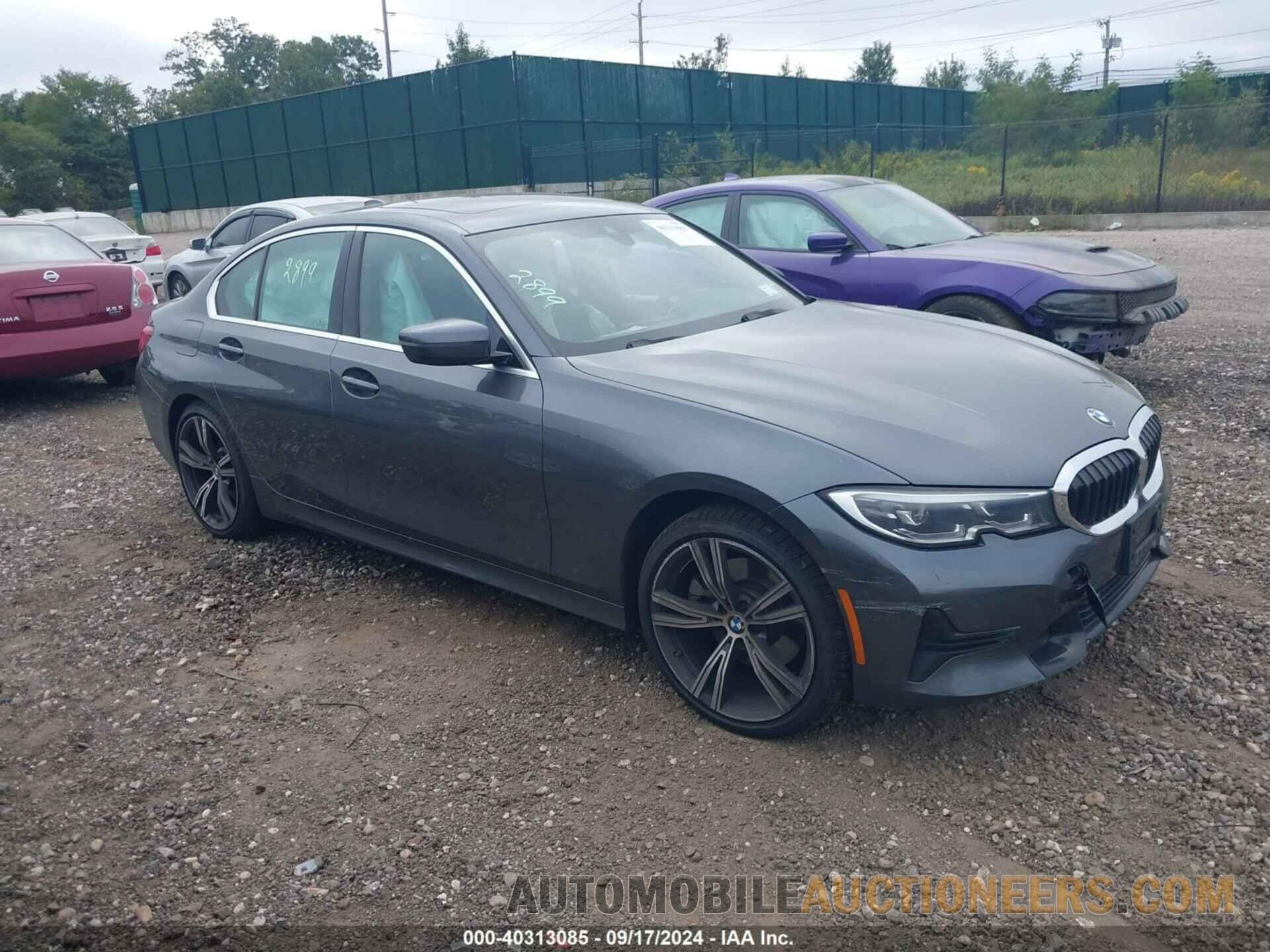 3MW5R7J01M8B96123 BMW 330XI 2021