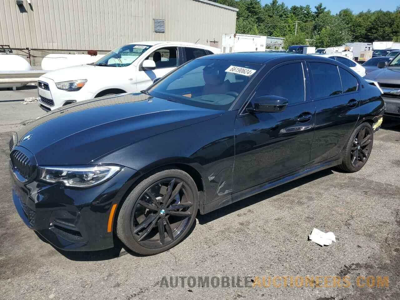 3MW5R7J01M8B98020 BMW 3 SERIES 2021