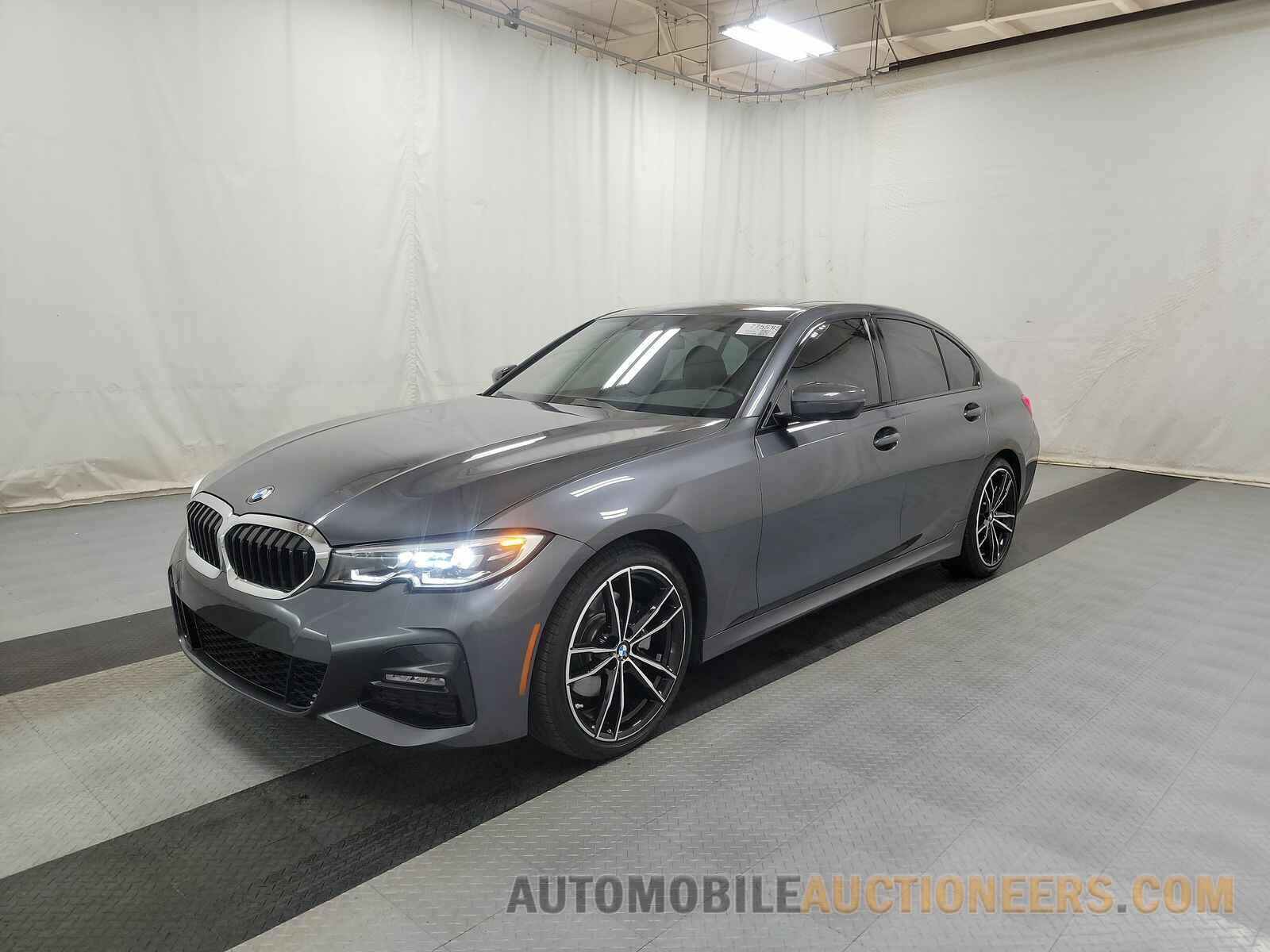 3MW5R7J01M8B98759 BMW 3 Series 2021