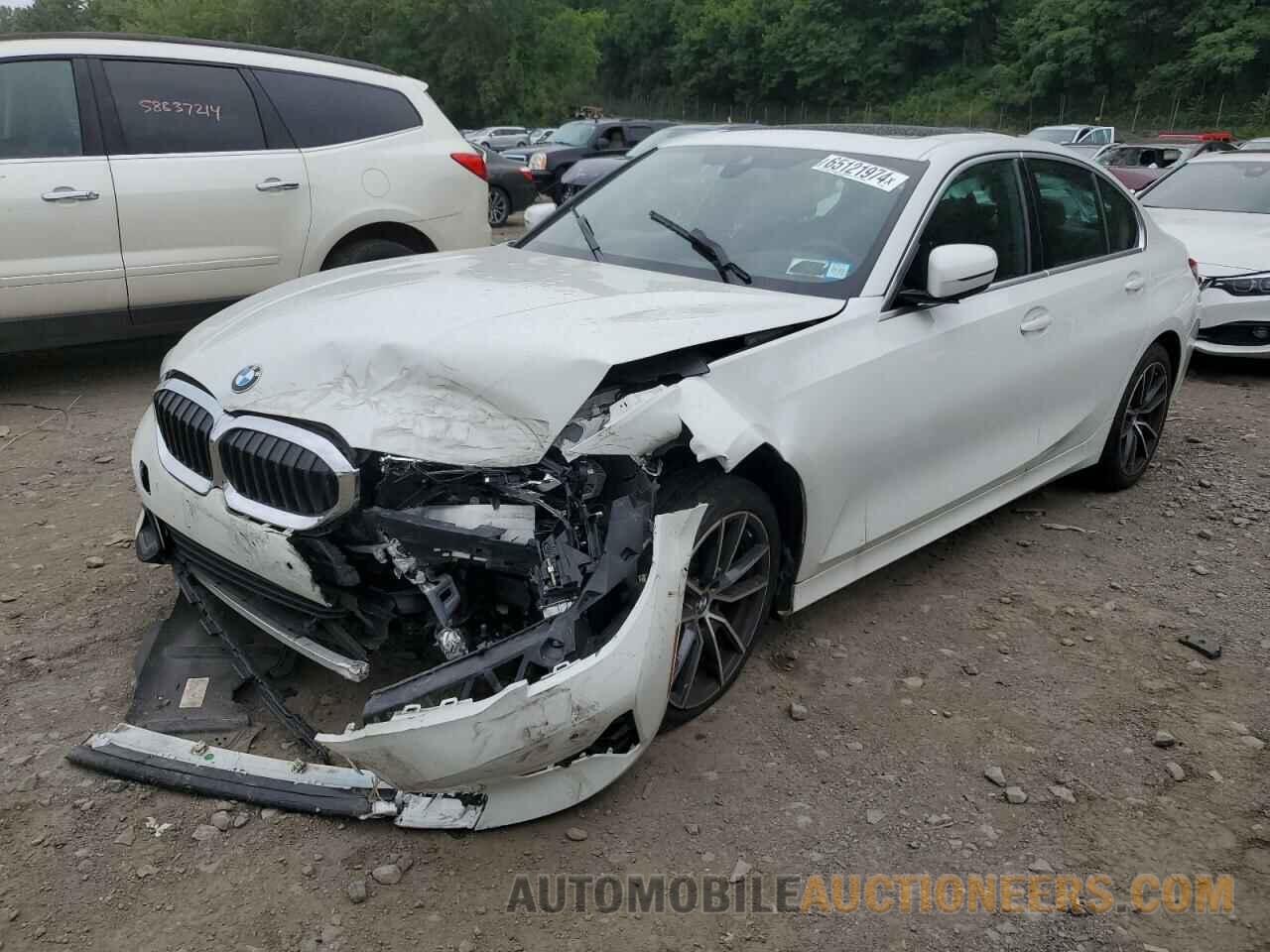 3MW5R7J01M8C06004 BMW 3 SERIES 2021