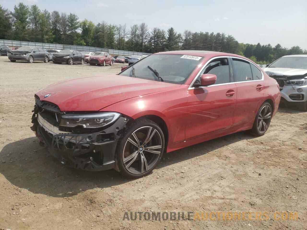 3MW5R7J01M8C10571 BMW 3 SERIES 2021