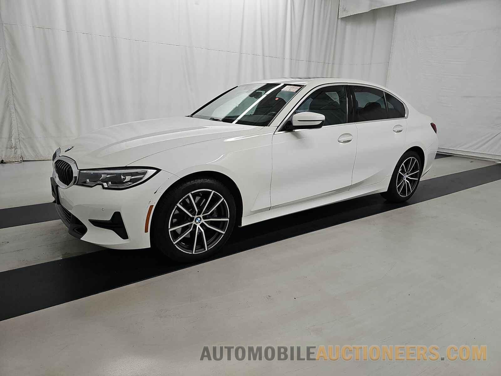 3MW5R7J01M8C14927 BMW 3 Series 2021