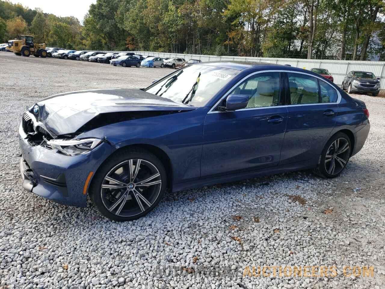 3MW5R7J01N8C26612 BMW 3 SERIES 2022