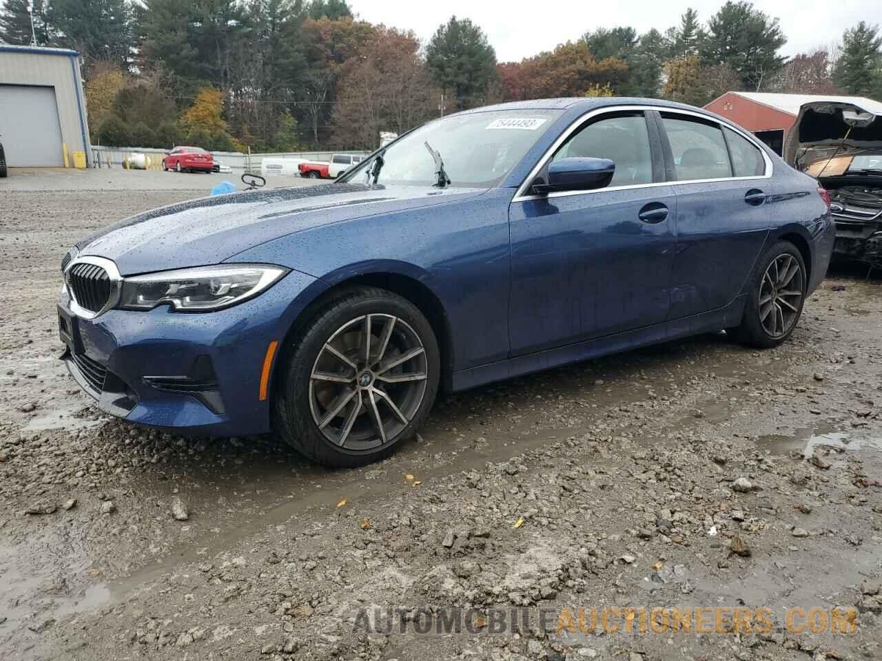 3MW5R7J01N8C31115 BMW 3 SERIES 2022