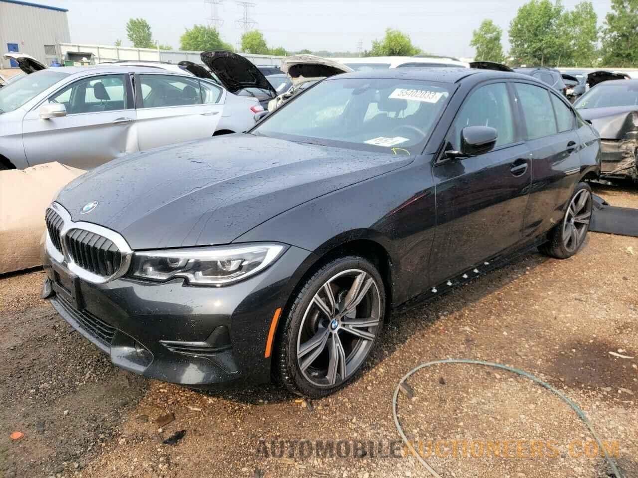 3MW5R7J01N8C50389 BMW 3 SERIES 2022