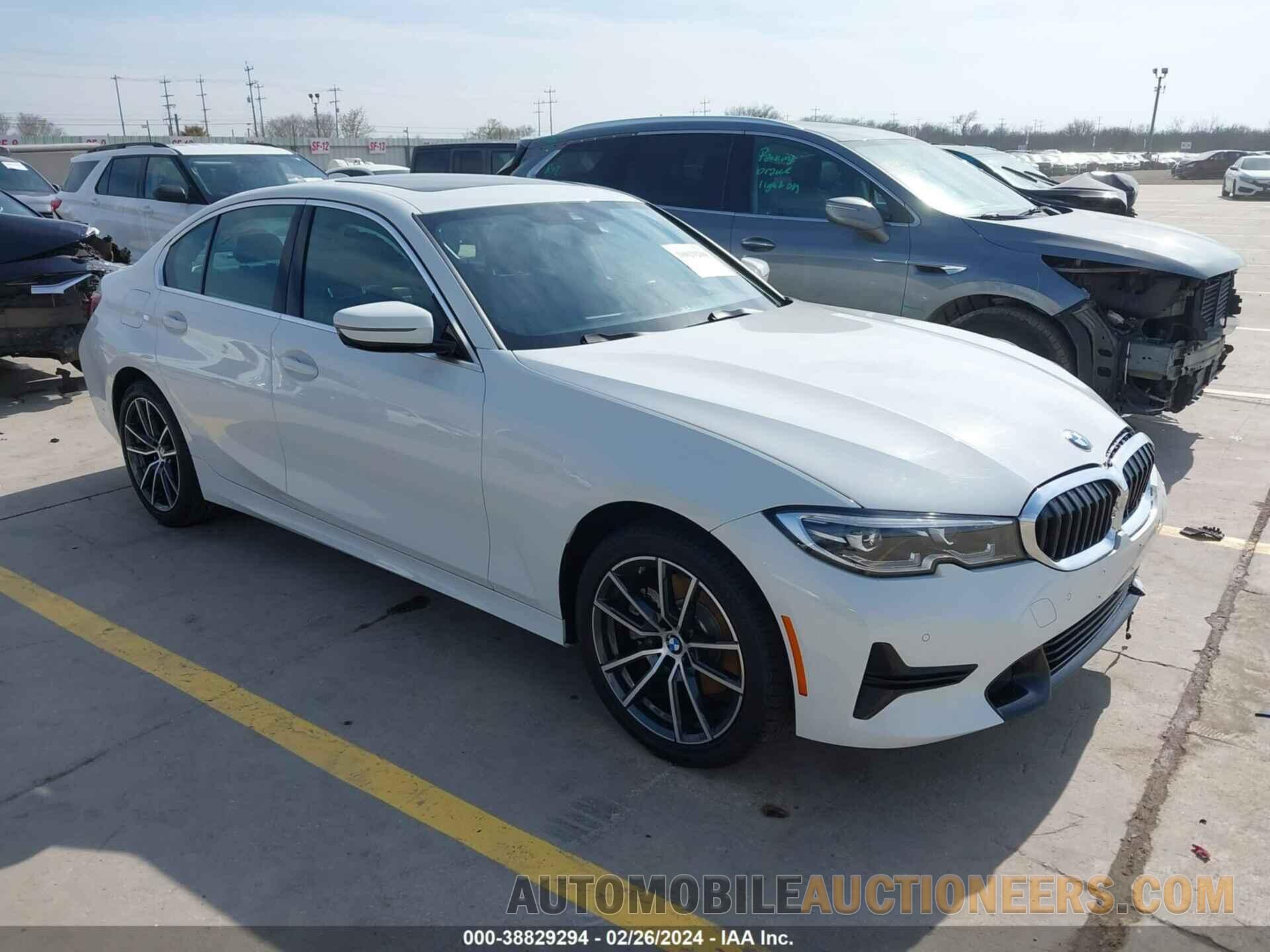 3MW5R7J01N8C60937 BMW 330I 2022