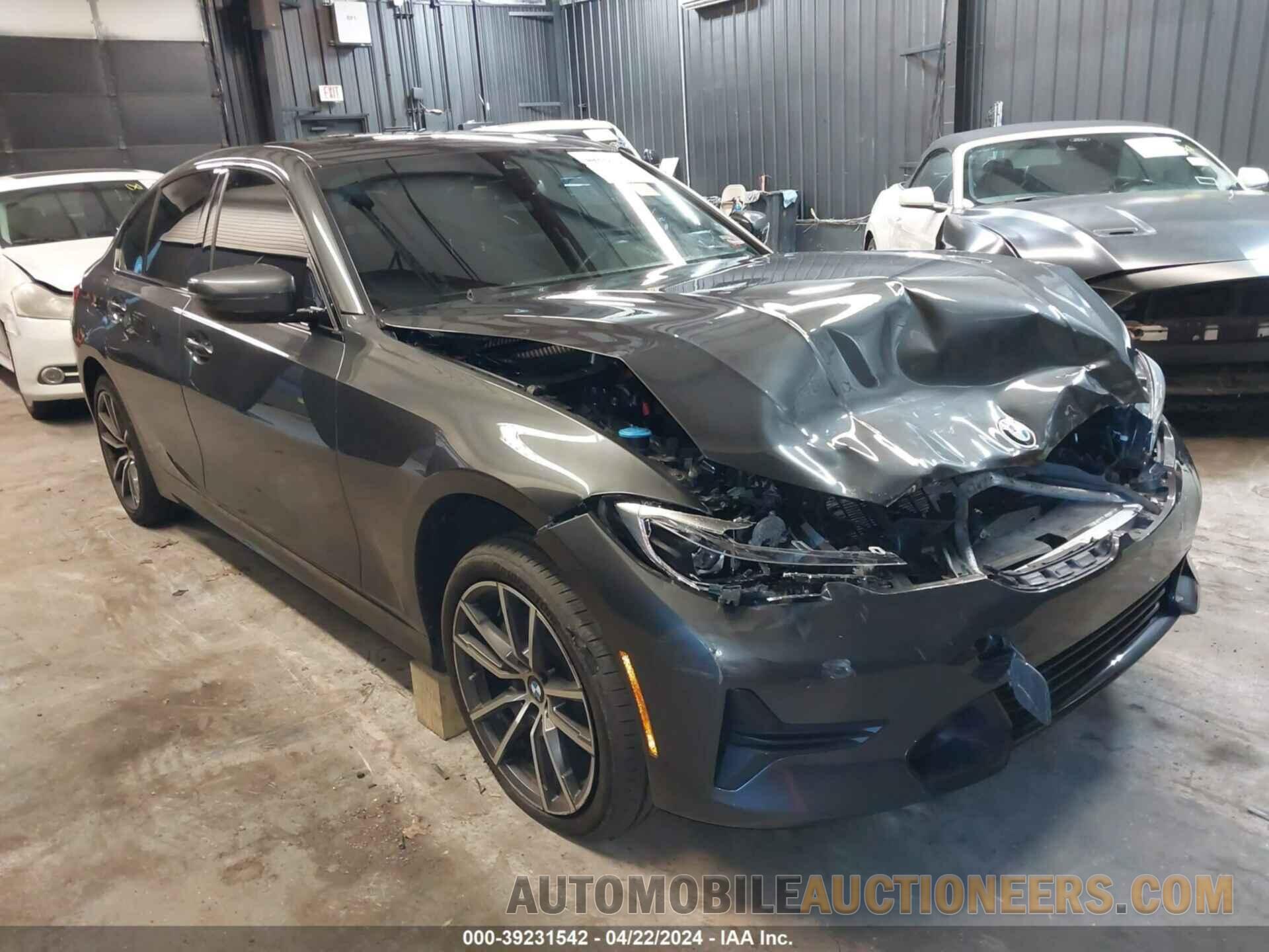 3MW5R7J01N8C77379 BMW 330I 2022