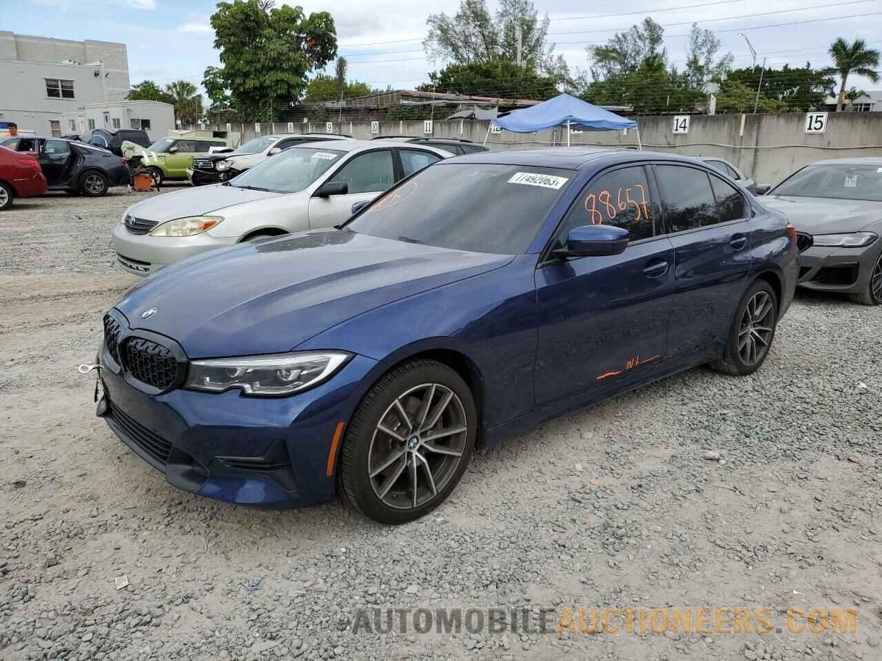 3MW5R7J02L8B05598 BMW 3 SERIES 2020