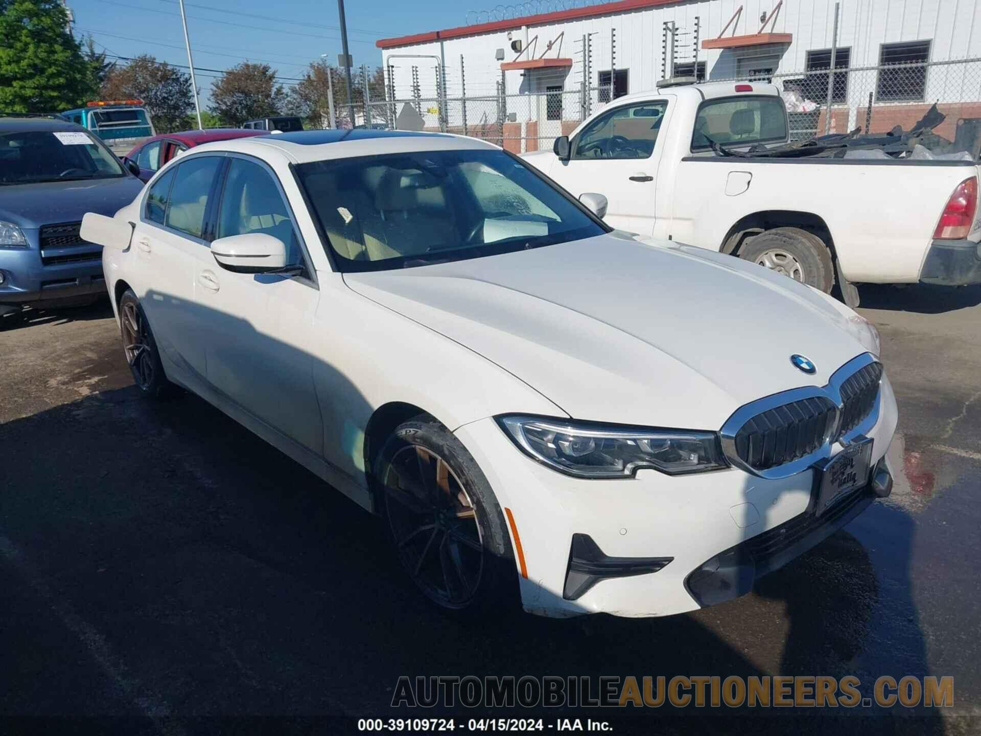 3MW5R7J02L8B08694 BMW 330I 2020