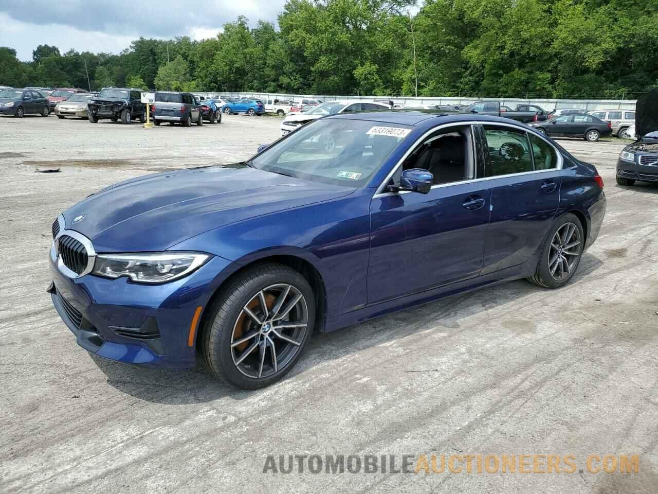 3MW5R7J02L8B11501 BMW 3 SERIES 2020