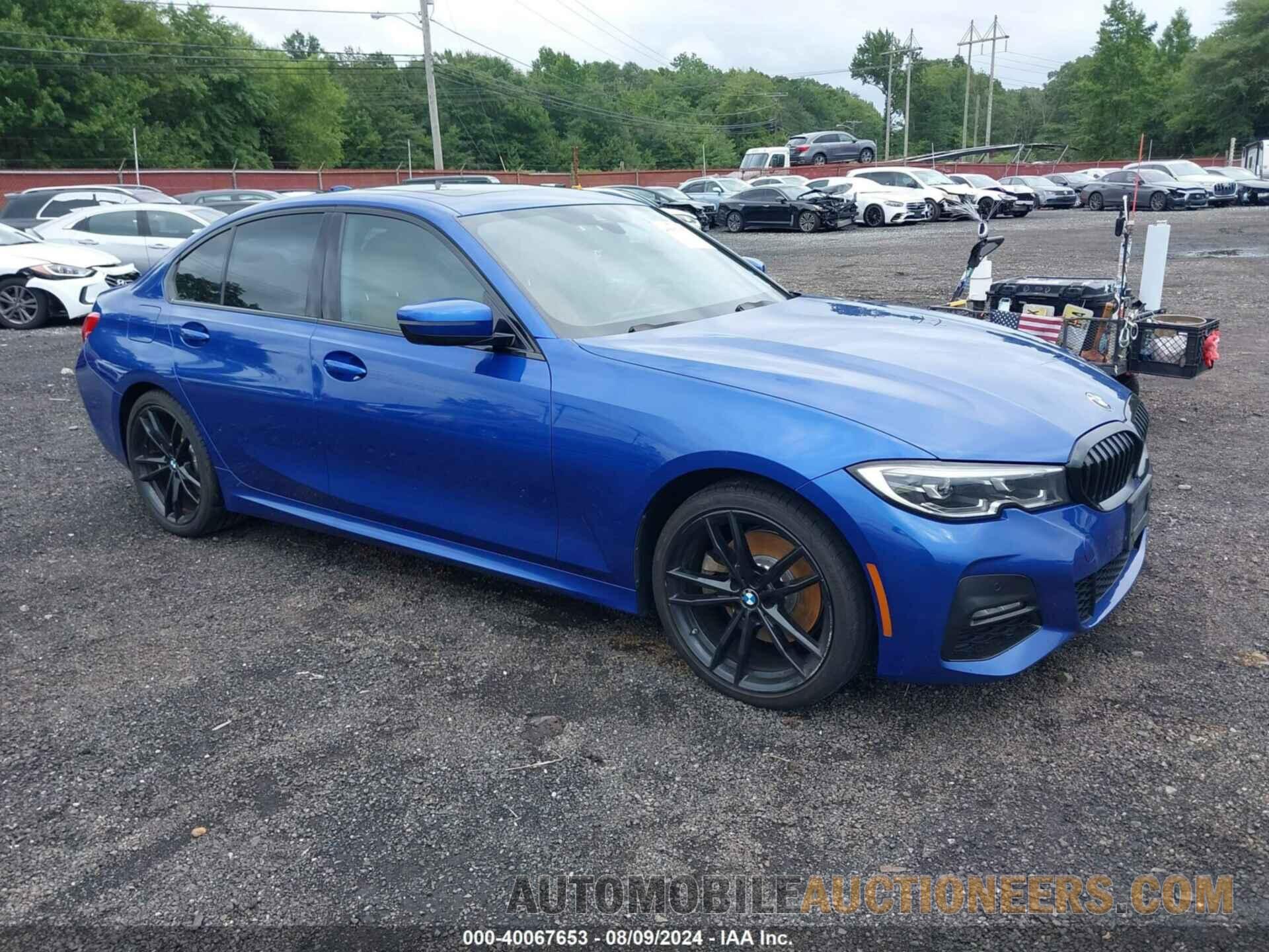 3MW5R7J02L8B13247 BMW 330I 2020