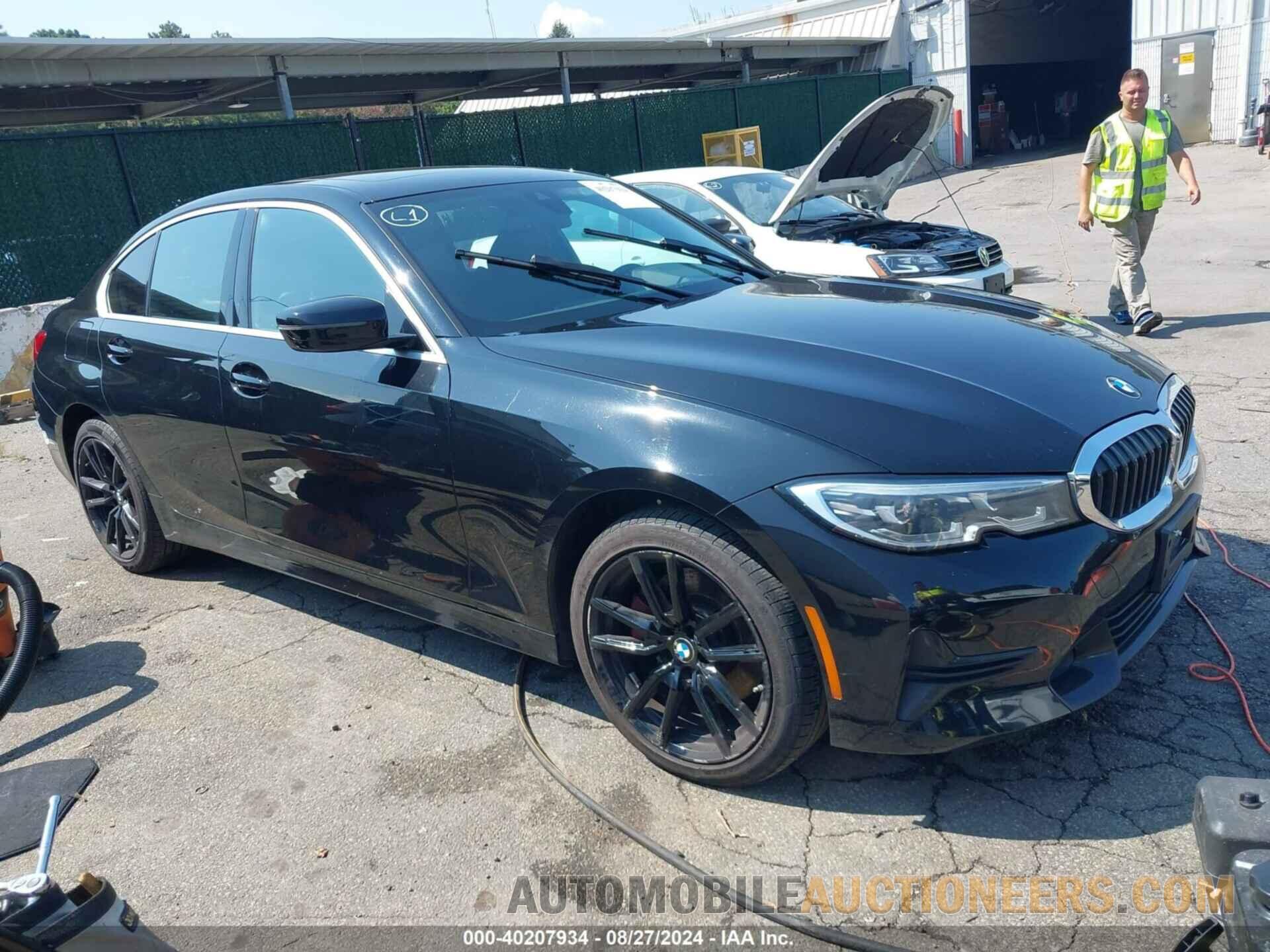 3MW5R7J02L8B13507 BMW 330I 2020